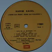 LP - Karim Kacel - Gens Qui Rient, Gens Qui Pleurent