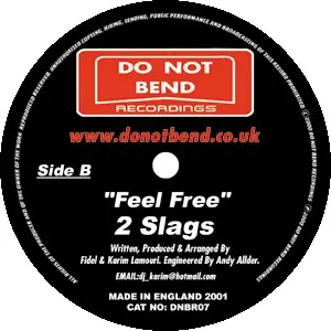 Karim Lamouri / 2 Slags - Wet 'n' Wild / Feel Free