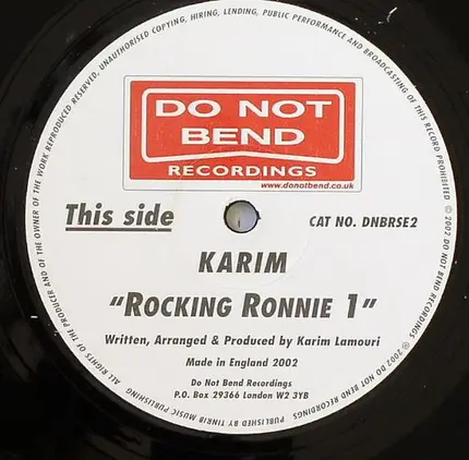 Karim Lamouri - Rocking Ronnie 1 / Port Douglas