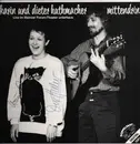 LP - Karin und Dieter Huthmacher - Mittendrin - Live Im Mainzer Forum-Theater Unterhaus - Signed
