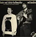 LP - Karin und Dieter Huthmacher - Mittendrin - Live Im Mainzer Forum-Theater Unterhaus - Insert