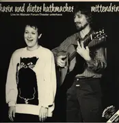 LP - Karin und Dieter Huthmacher - Mittendrin - Live Im Mainzer Forum-Theater Unterhaus - Insert