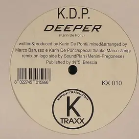 karin de ponti - Deeper