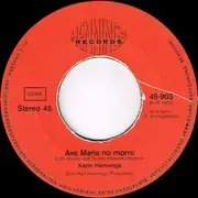 7inch Vinyl Single - Karin Hennings - Liebe Ist Wie Eine Glut / Ave Maria No Moro