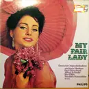 LP - Karin Hübner , Paul Hubschmid , Alfred Schieske , Friedrich Schoenfelder , Rex Gildo - My Fair Lady