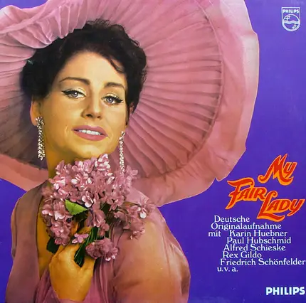Karin Hübner , Paul Hubschmid , Alfred Schieske , Friedrich Schoenfelder , Rex Gildo - My Fair Lady