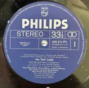 LP - Karin Hübner , Paul Hubschmid , Alfred Schieske , Friedrich Schoenfelder , Rex Gildo - My Fair Lady