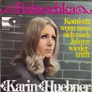 7inch Vinyl Single - Karin Hübner - Babuschka / Komisch, Wenn Man Sich Nach Jahren Wiedertrifft