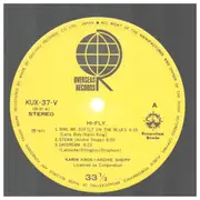 LP - Karin Krog - Archie Shepp - Hi-Fly - + INSERT