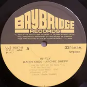 LP - Karin Krog - Archie Shepp - Hi-Fly - + Insert
