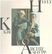 LP - Karin Krog - Archie Shepp - Hi-Fly - + INSERT