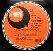 LP - Karin Krog - John Surman - Albert Mangelsdorff - Francy Boland - Niels-Henning Ørsted Pedersen - Da - Open Space (The Down Beat Poll Winners In Europe)