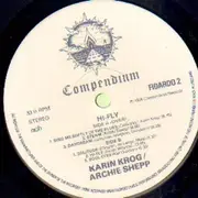 LP - Karin Krog , Archie Shepp - Fly