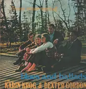 LP - Karin Krog & Dexter Gordon - Some Other Spring, Blues And Ballads - +insert