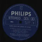 LP - Karin Krog / Steve Kuhn / Steve Swallow / Jon Christensen - We Could Be Flying - OBI and Insert included.