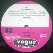 LP - Karin Krog - Jazz Moments