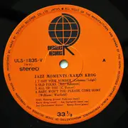 LP - Karin Krog - Jazz Moments With Karin Krog - Limited Edition