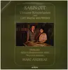 LP - Karin Ott , Carl Maria von Weber , Orchestra Della Radio Televisione Della Svizzera Italiana , Marc - Virtuose Konzertarien - Gatefold