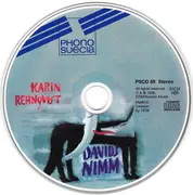 CD - Karin Rehnqvist - Davids Nimm