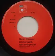 7inch Vinyl Single - Karin Roemer - Keiner Weiß, Was Morgen Ist