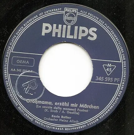 Karin Rother - Pack Die Badehose Ein / Großmama, Erzähl Mir Märchen