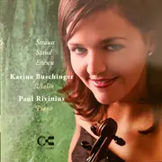 CD - R. Strauss / Staud / Enescu - Strauss - Staud - Enescu