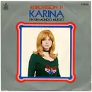 7inch Vinyl Single - Karina - En Un Mundo Nuevo