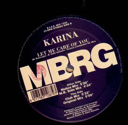 Karina - Let Me Care Of You