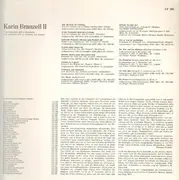 LP - Karin Branzell - Lebendige Vergangenheit II