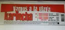 12inch Vinyl Single - Karincha - Vamos A La Playa
