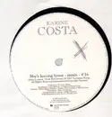 12inch Vinyl Single - Karine Costa - She's Leaving Home (Remix)
