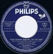7inch Vinyl Single - Karin Hübner - Karin Huebner Singt Aus 'My Fair Lady'