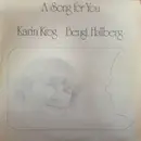 LP - Karin Krog , Bengt Hallberg - A Song For You