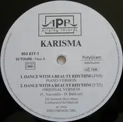 12inch Vinyl Single - Karisma - Dance With A Beauty Rhythm
