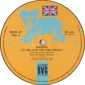 Kariya - Let Me Love You For Tonight (Mixes)
