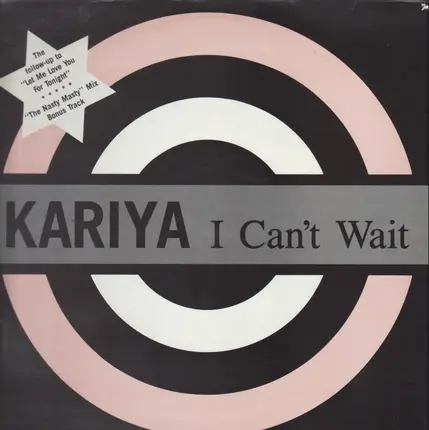 Kariya - I Can't Wait