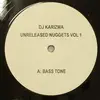 12inch Vinyl Single - Karizma - Unreleased Nuggets Vol 1