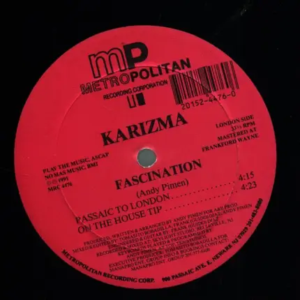 Karizma - Fascination