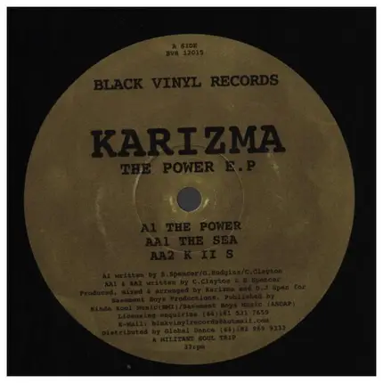Karizma - The Power E.P.