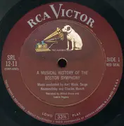 LP - Karl Muck , Serge Koussevitzky , Charles Munch And Arthur Fiedler - 75th Anniversary A Musical History Of The Boston Symphony And Boston Pops