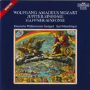 CD - Karl Münchinger , Klassische Philharmonie Stuttgart , Wolfgang Amadeus Mozart - Jupiter Sinfonie - Haffner Sinfonie