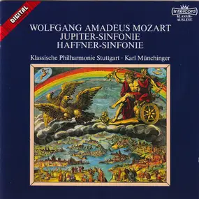 Wolfgang Amadeus Mozart - Jupiter Sinfonie / Haffner Sinfonie