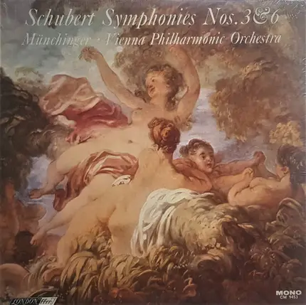 Schubert - Symphonies Nos. 3 & 6