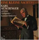 LP - Karl Münchinger Mit Dem Stuttgarter Kammerorchester - Eine Kleine Nachtmusik - Gatefold