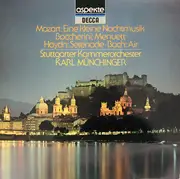 LP - Haydn / Schumann / Mozart a.o. - Mozart - Eine Kleine Nachtmusik, Boccherini-Menuett, Haydn-Serenade, Bach-Air