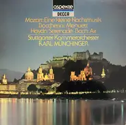 Haydn / Schumann / Mozart a.o. - Mozart - Eine Kleine Nachtmusik, Boccherini-Menuett, Haydn-Serenade, Bach-Air