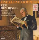 LP - Karl Münchinger - Eine kleine Nachtmusik