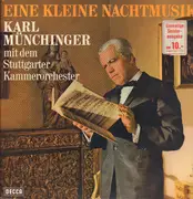 LP - Karl Münchinger - Eine kleine Nachtmusik