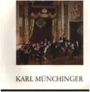 LP - Karl Münchinger - Karl Münchinger dirigiert das Stuttgarter Kammerorchester - Black Gold labels