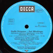 Double LP - Karl Münchinger - Orchesterwerke Von Bach - Corelli - Mozart - Schubert - Grieg u. a. - Gatefold